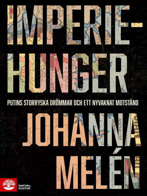 Titeldetaljer för Imperiehunger av Johanna Melén - Tillgänglig